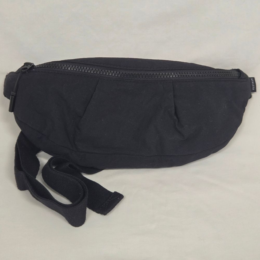 Athleta Black Waist Bag Fanny Pack